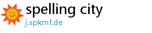 spelling city